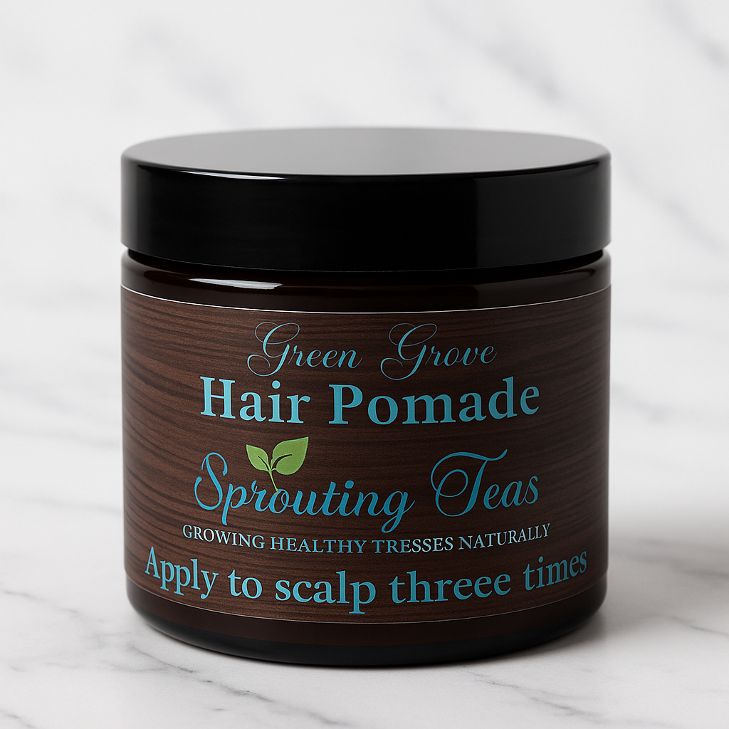 Sprouting Teas Hair Pomade