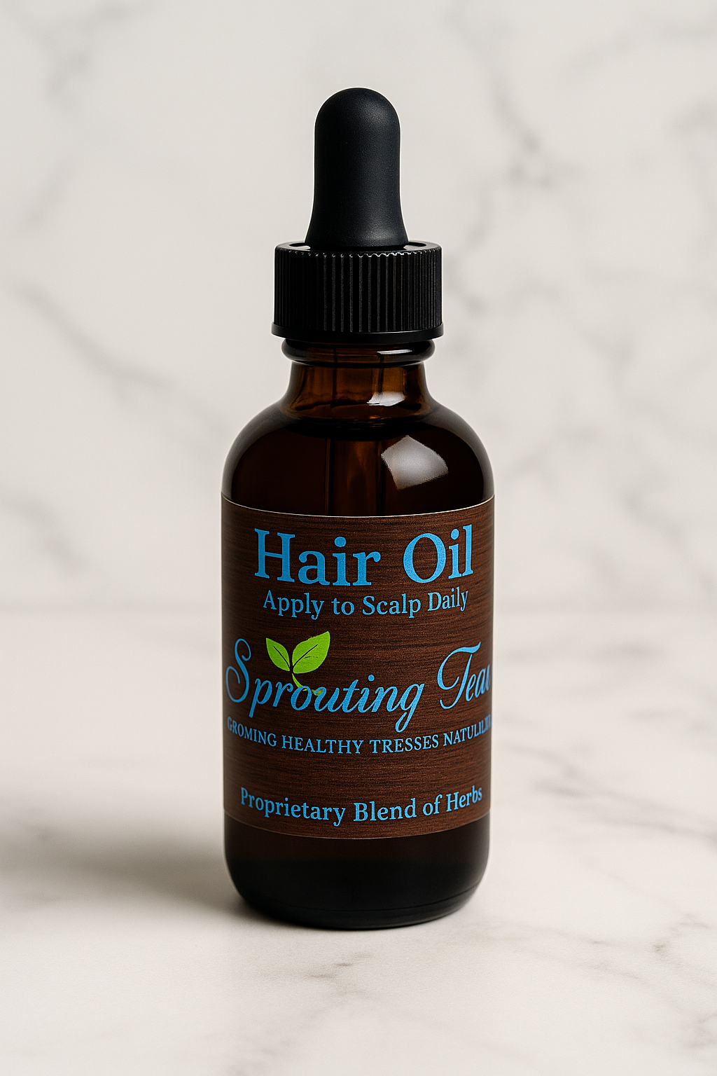 Sprouting Teas Hair Oil