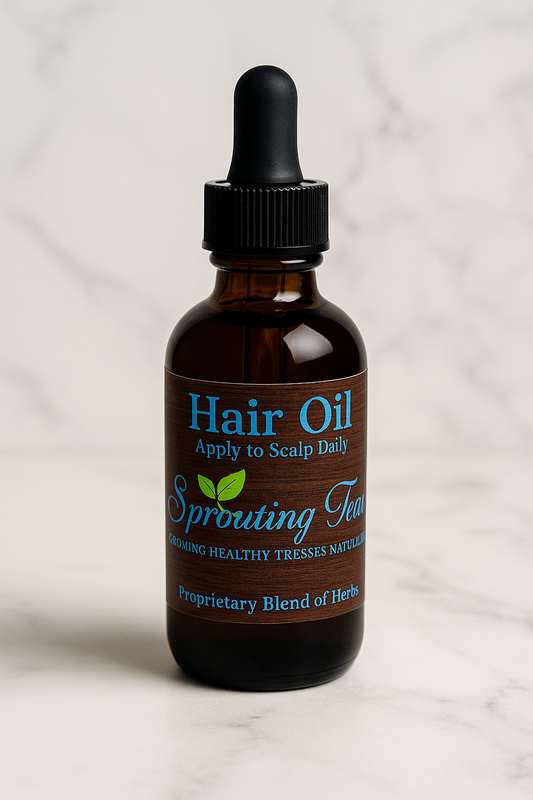 Sprouting Teas Hair Oil