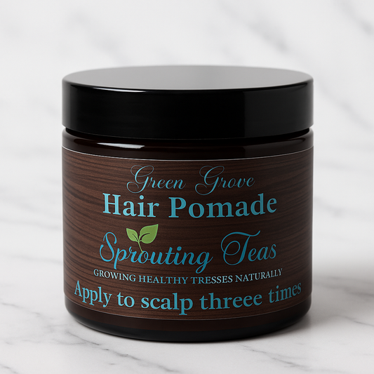 Sprouting Teas Hair Pomade