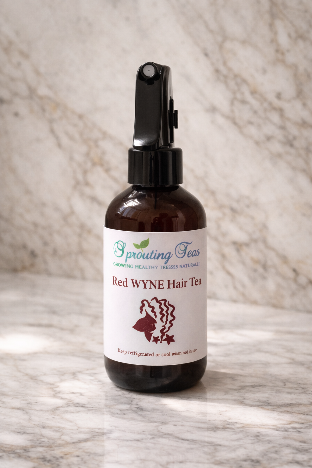 Red Wyne Hair Tea